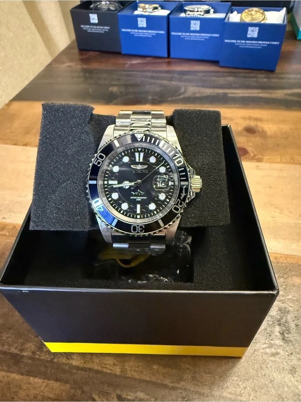 Invicta Pro Diver Isobar Stainless Steel 42mm, 50824